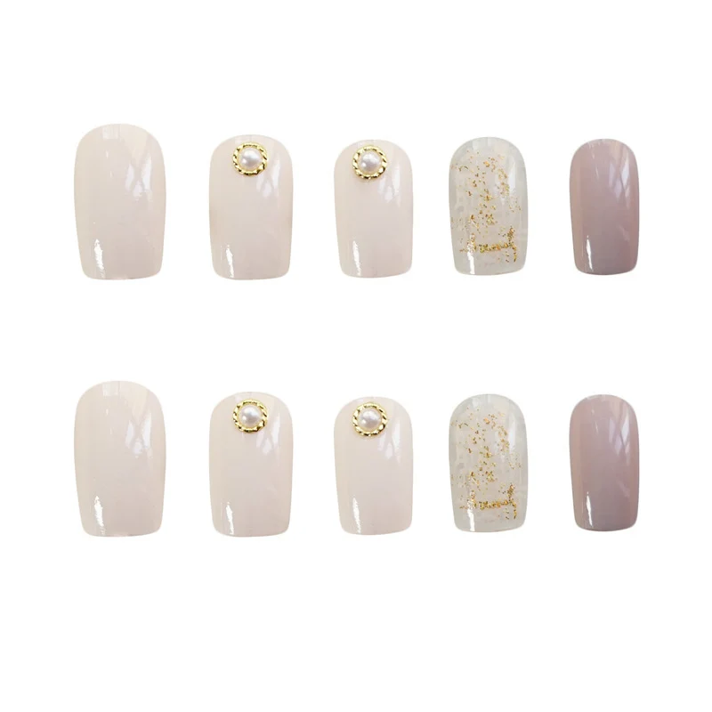 Elegantes Nail Art Set