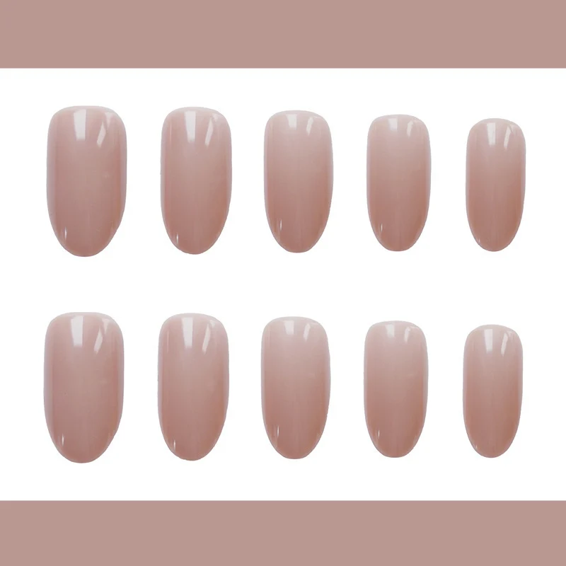 Elegante Lange Stiletto Press-On Nagelset