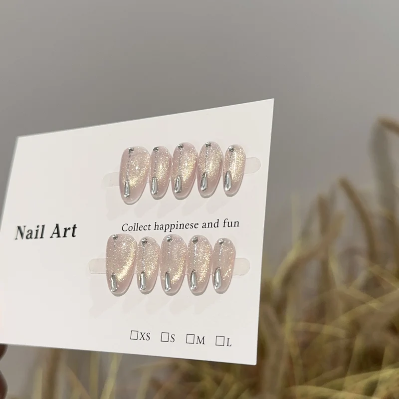 Elegante Press-On Nagelkunst Kollektion