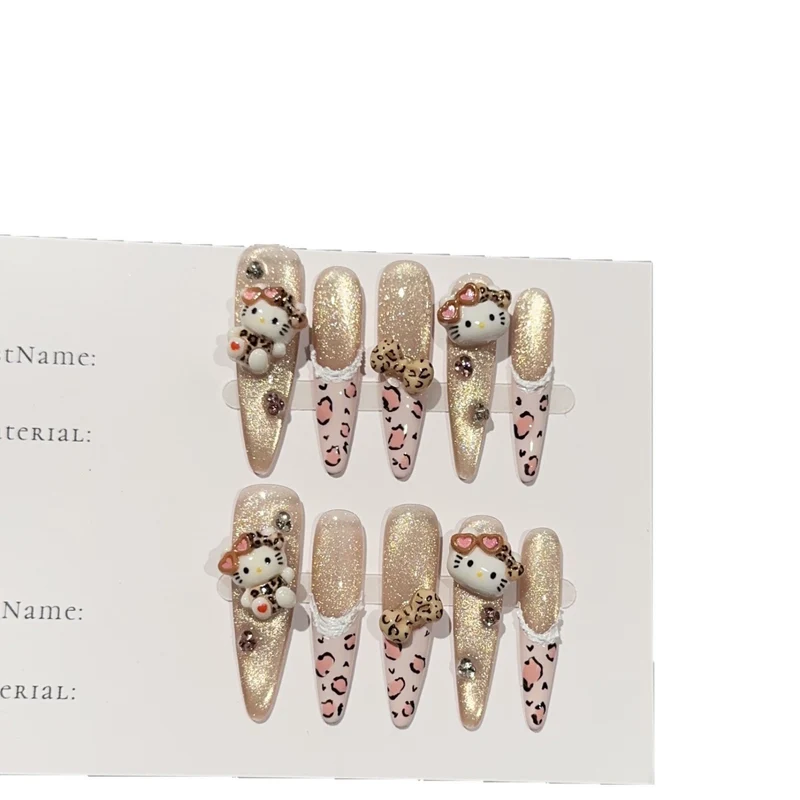 Dekorative Nagelkunst