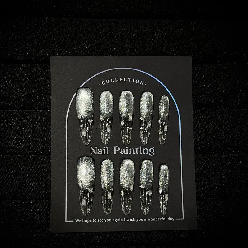 Dekorative Nagelkunst