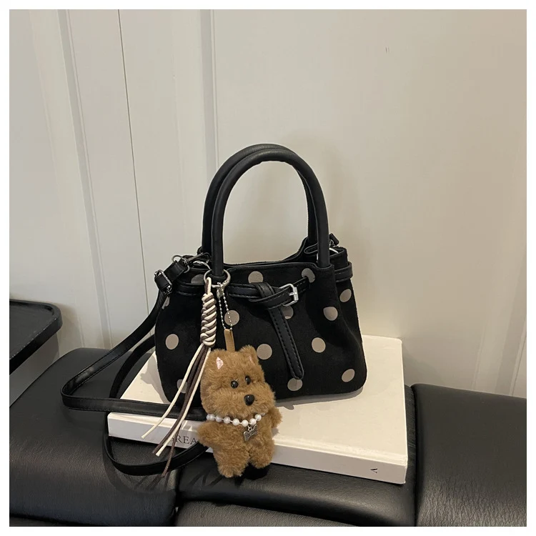 Stylische Punkten Handtasche