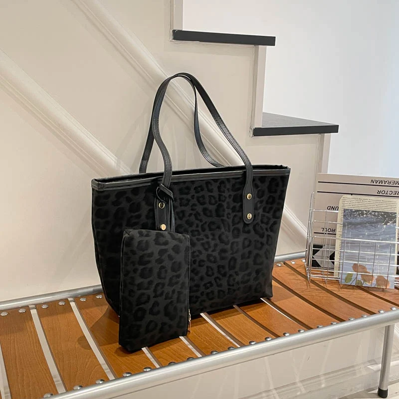 Stylische Leopardenmuster Tragetasche