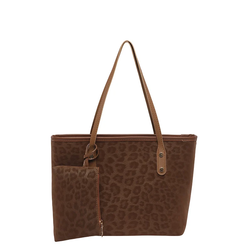 Stylische Leopardenmuster Tragetasche