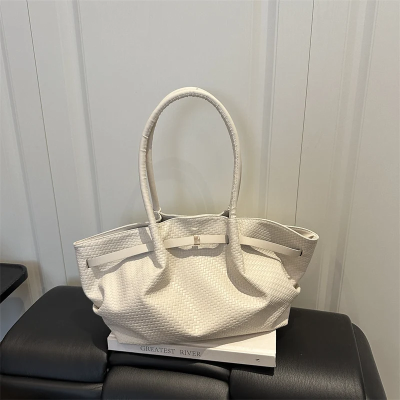 Woven Tote Handtasche
