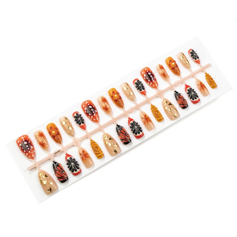 Künstlerisches Nageldesign Set