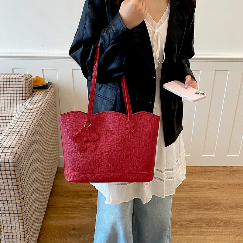 Elegante Texturierte Tragetasche