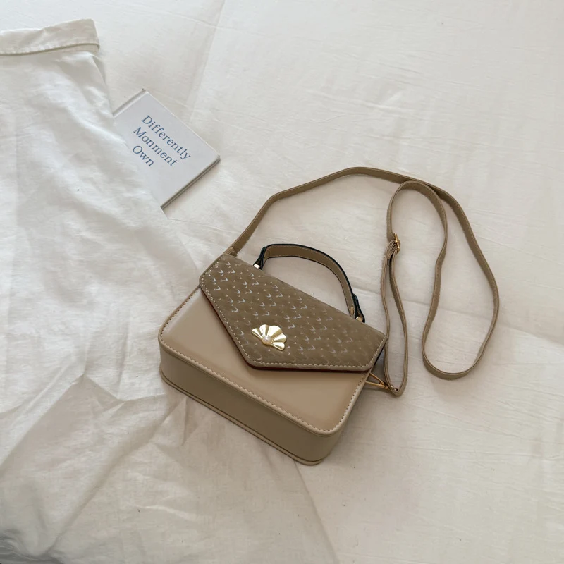 Elegante Texturierte Handtasche