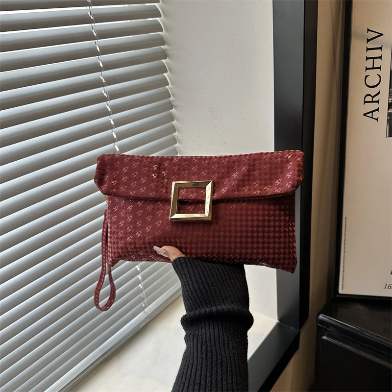 Elegante Texturierte Clutch Tasche