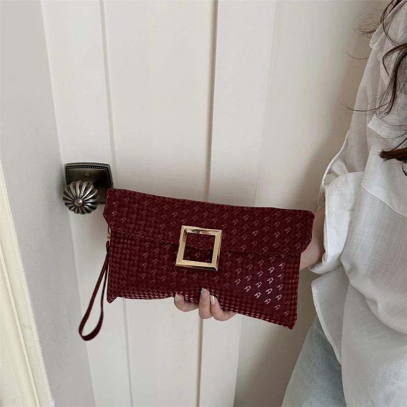 Elegante Texturierte Clutch Tasche