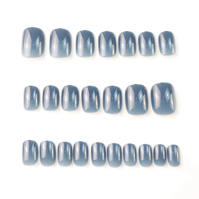 Modische Press-On-Nagelset