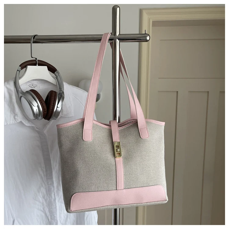 Stylische Canvas-Tasche
