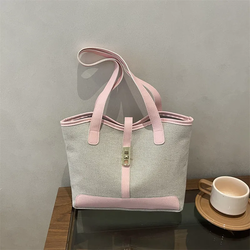 Stylische Canvas-Tasche