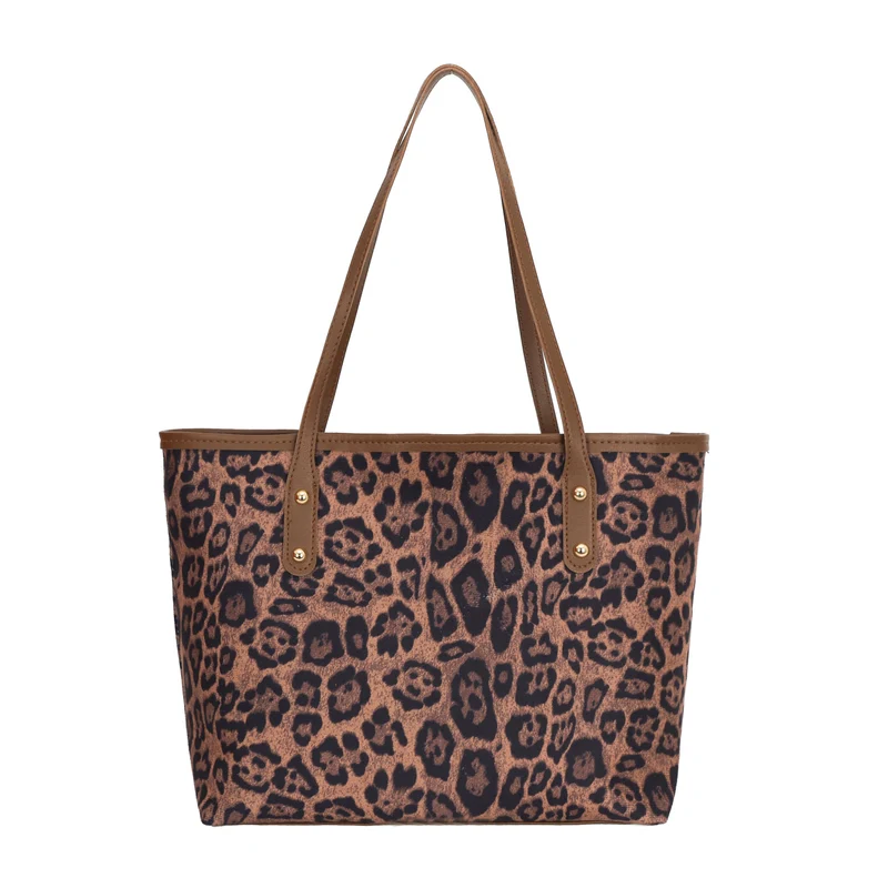 Stylische Tierdruck Tragetasche
