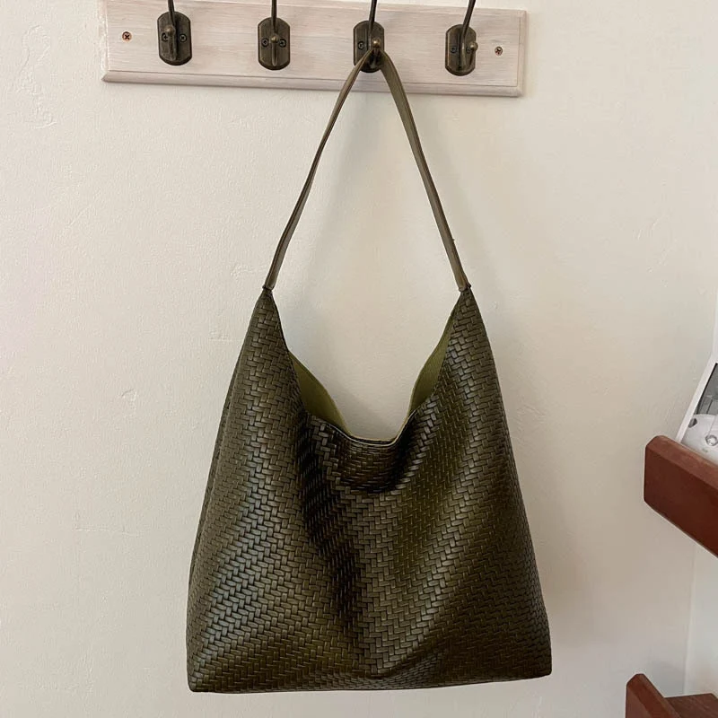 Gewebte Textur Schultertasche