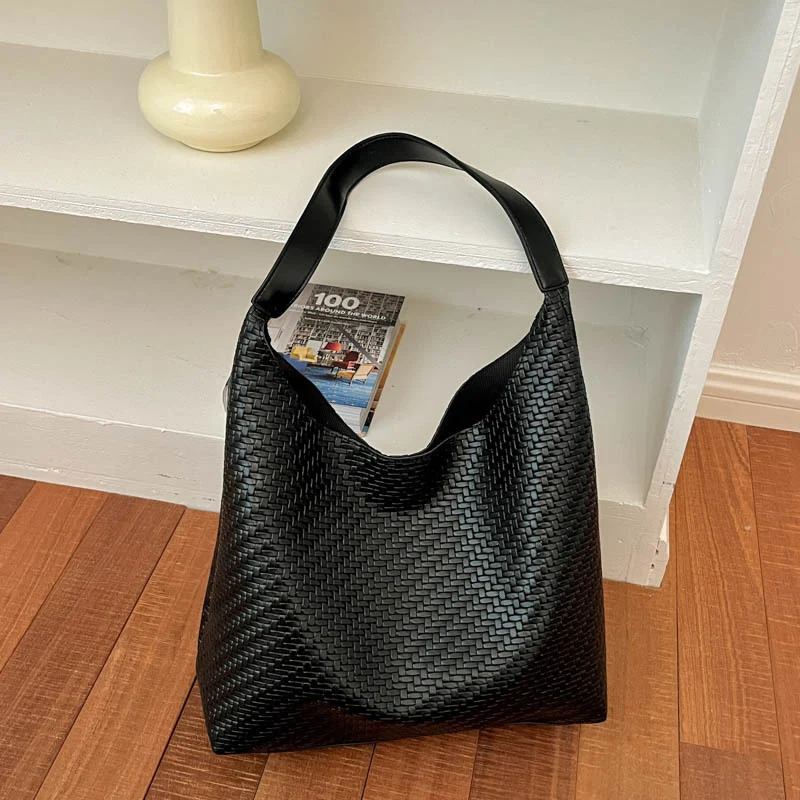 Gewebte Textur Schultertasche