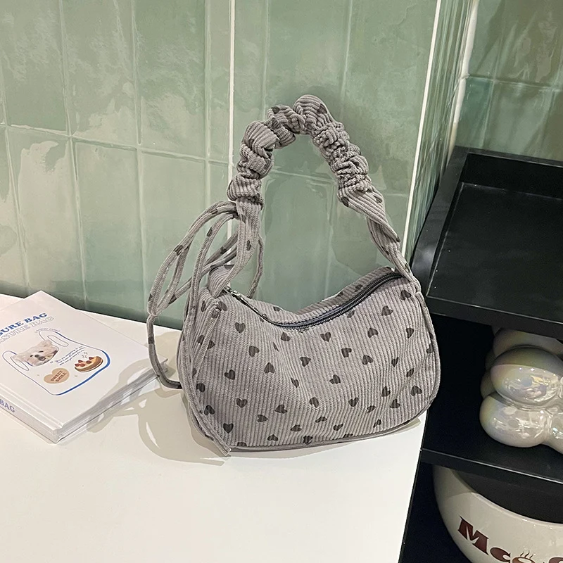 Charmante Herz-Muster Handtasche