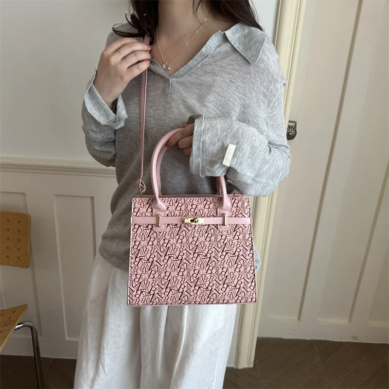 Elegante Strukturierte Handtasche 1790614103