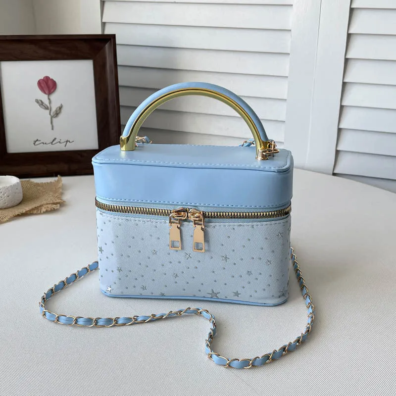 Elegante Sternen-Design-Handtasche