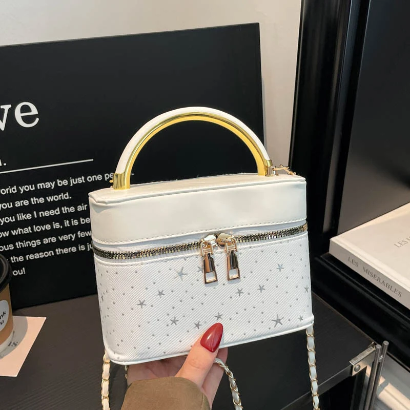 Elegante Sternen-Design-Handtasche