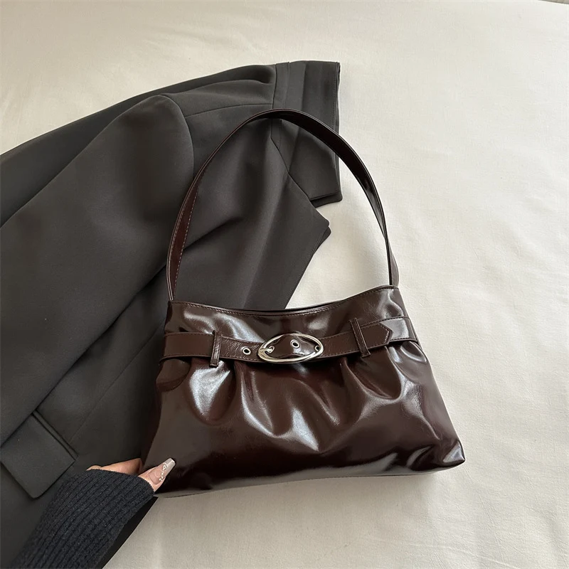 Elegante gesteppte Handtasche