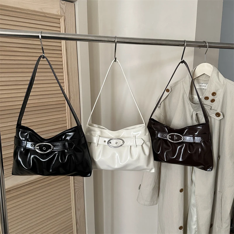 Elegante gesteppte Handtasche