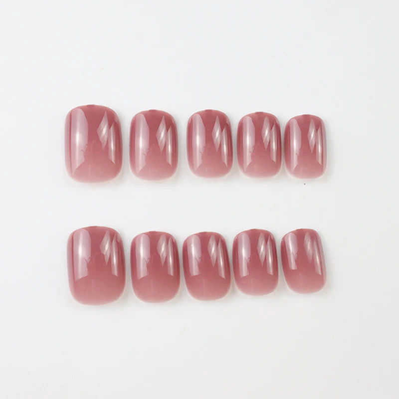 Comfortable Glossy Press-On Nail Kit