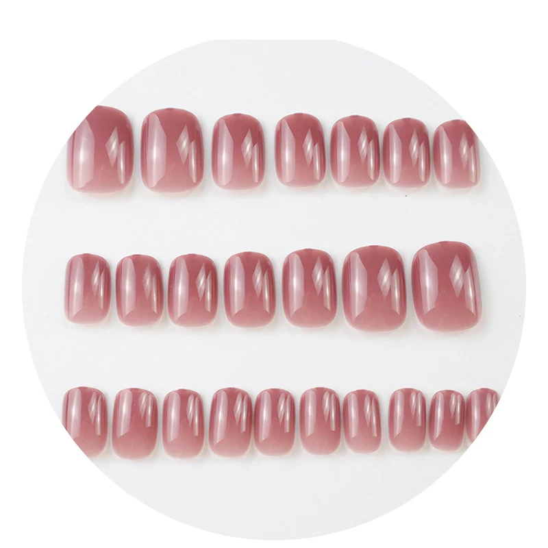 Comfortable Glossy Press-On Nail Kit