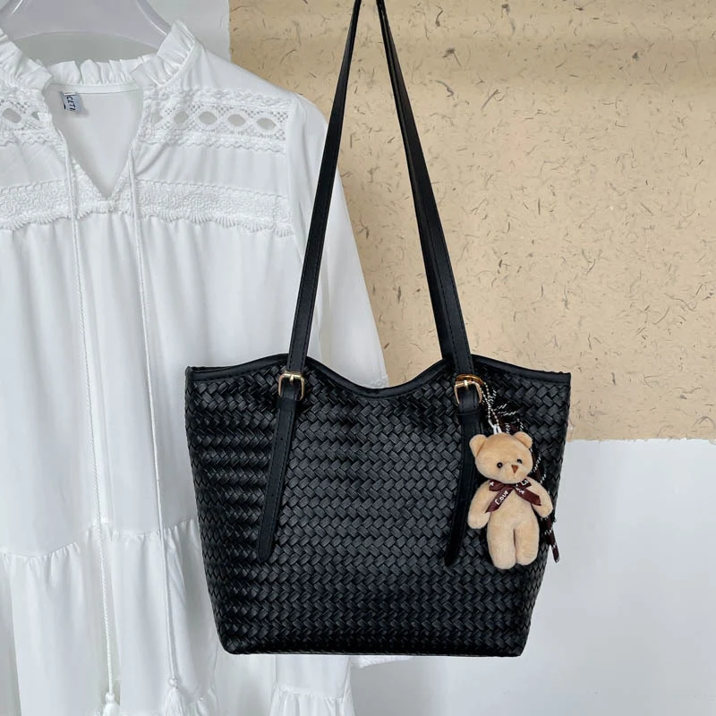 Woven Fashion Tragetasche