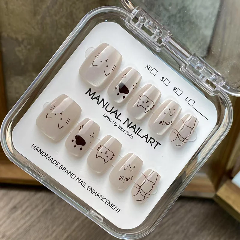 Artistisches Manuelles Nagelkunstset