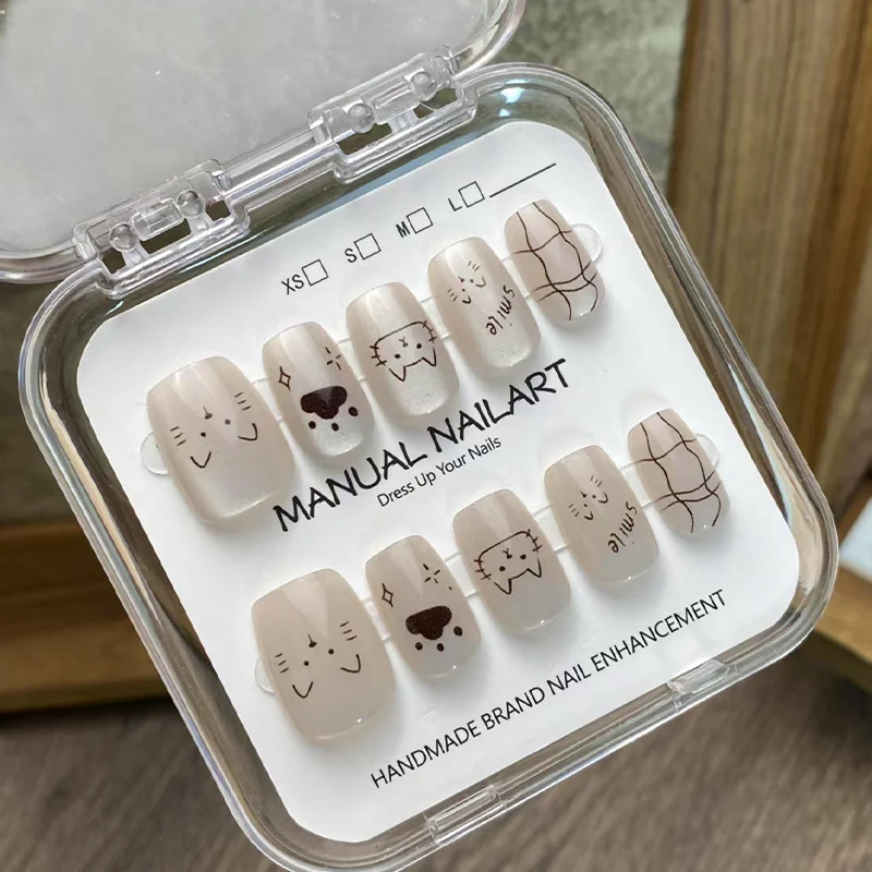 Artistisches Manuelles Nagelkunstset