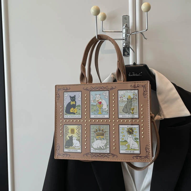 Kat-Themen Kunst Tasche