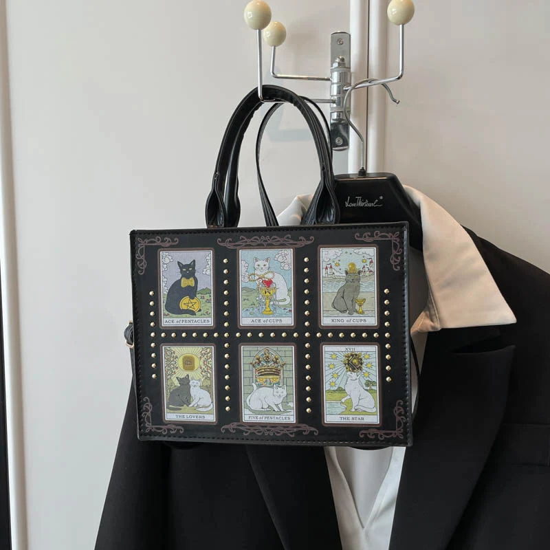 Kat-Themen Kunst Tasche