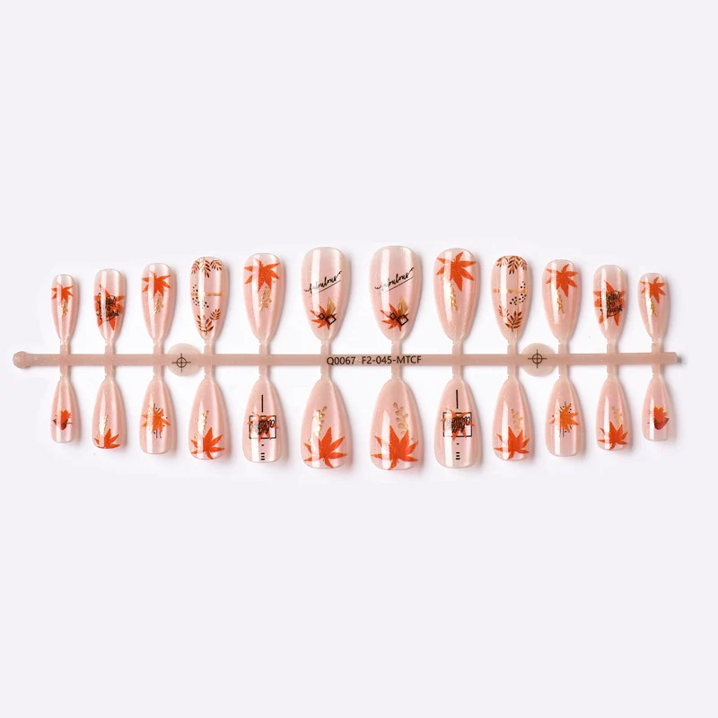 Herbst-Themen Press-On Nagel Set