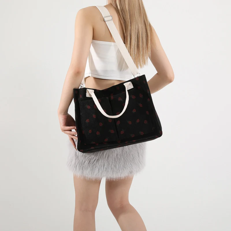 Geräumige lässige Tote-Handtasche