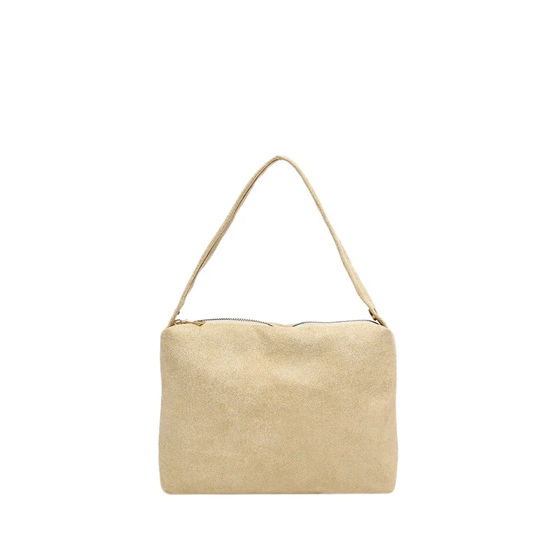 Wildleder Schulter Clutch Tasche