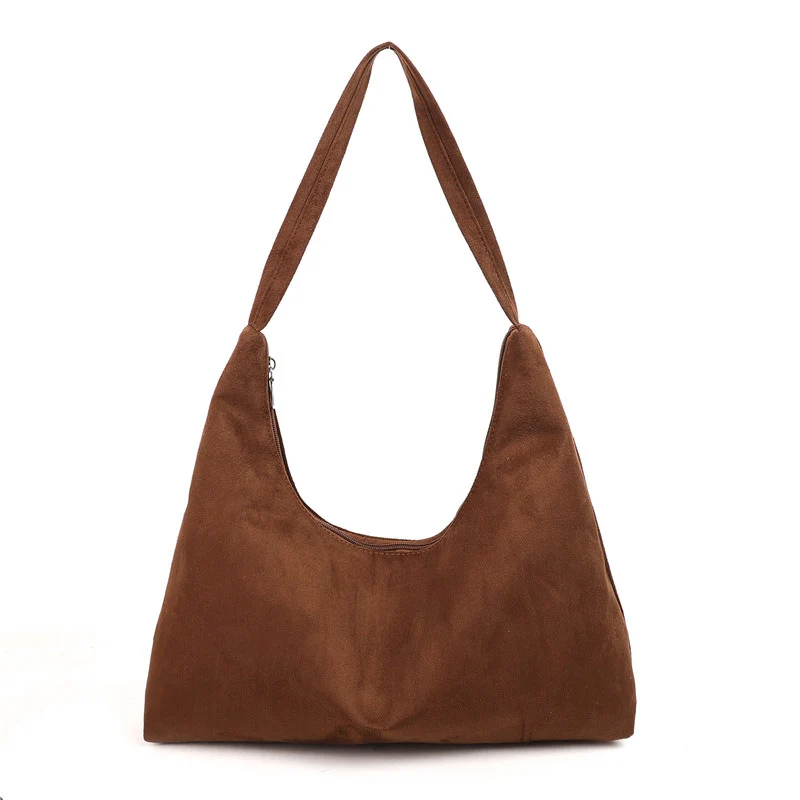Wildleder Hobo Handtasche