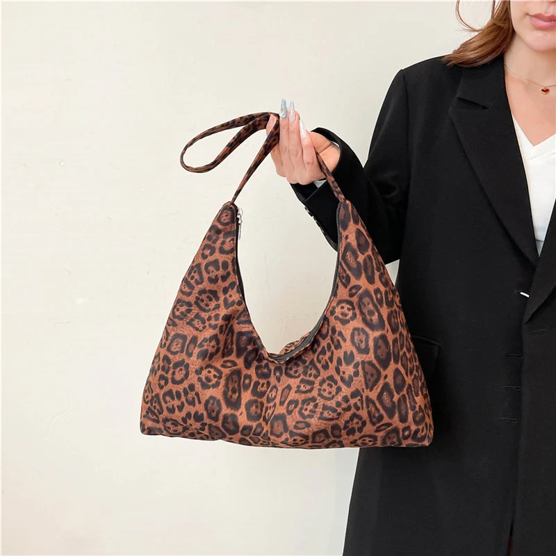 Wildleder Hobo Handtasche