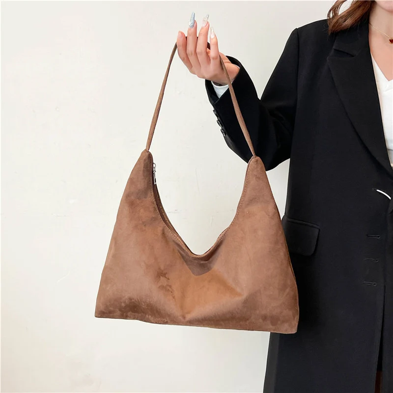 Wildleder Hobo Handtasche