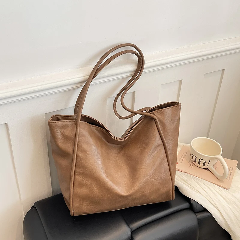 Stylische Vegane Leder-Handtasche