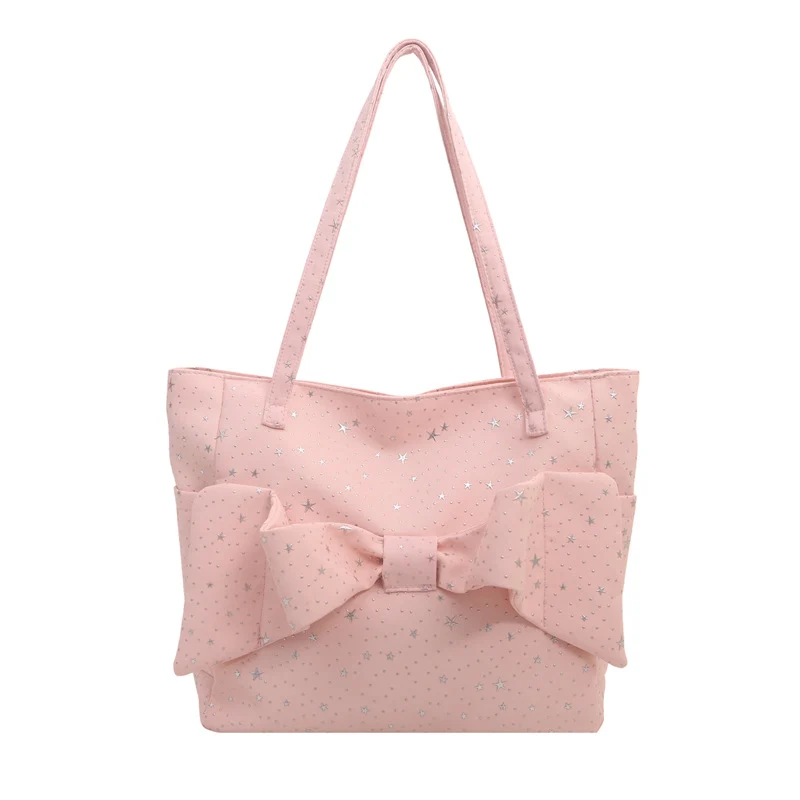 Bogenverzierte Sternmuster Tote-Bag