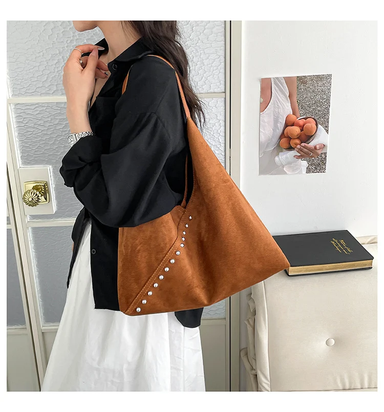Elegante lässige Stoff-Tote-Bag
