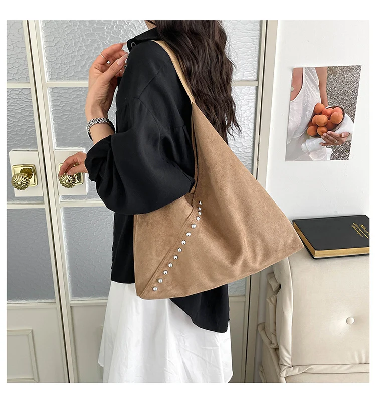Elegante lässige Stoff-Tote-Bag