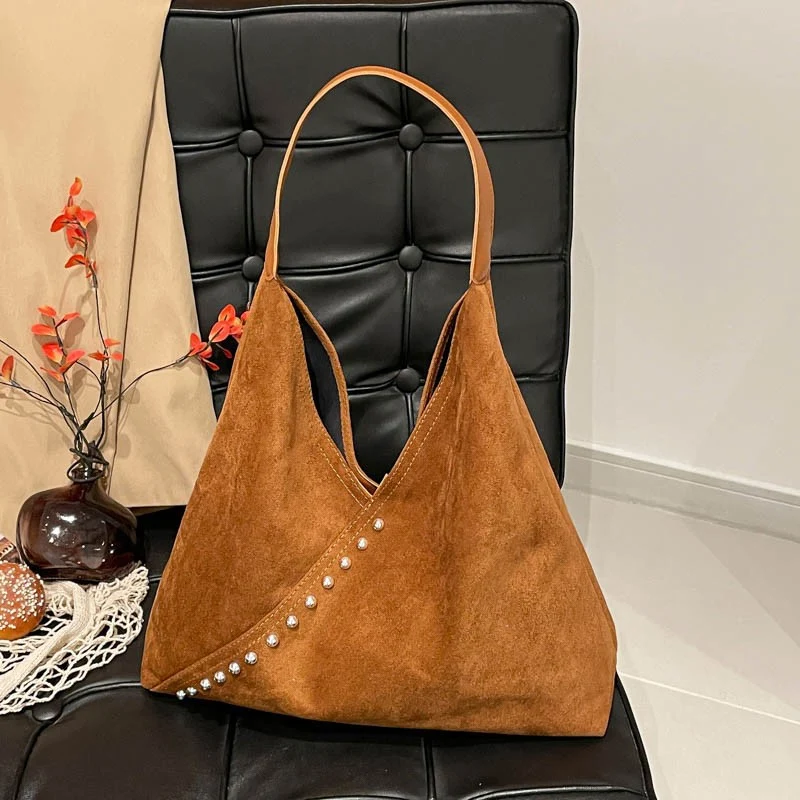 Elegante lässige Stoff-Tote-Bag