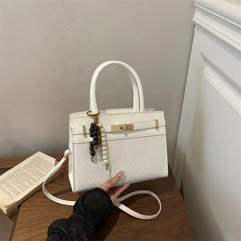 Designer Strukturierte Handtasche