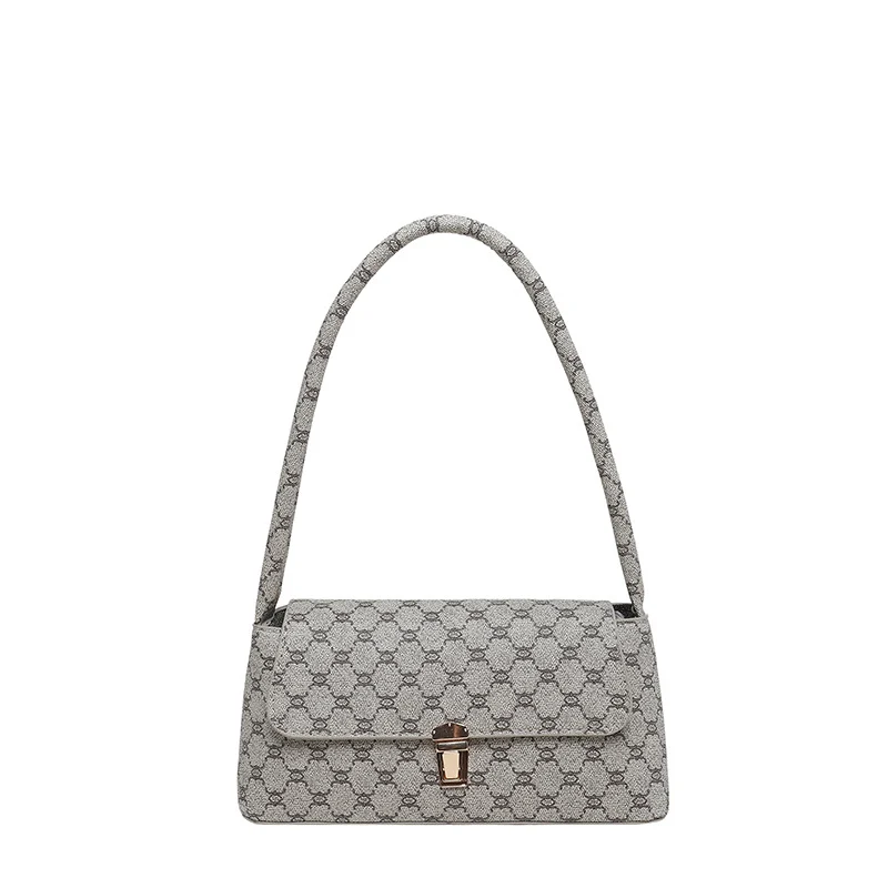 Designer gemusterte Handtasche