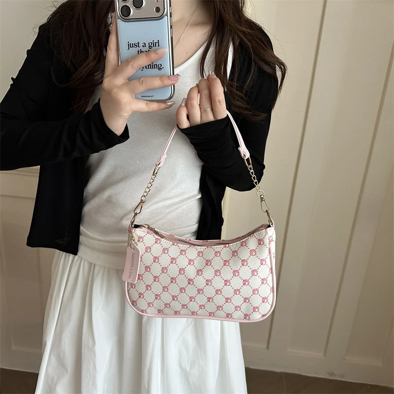 Stylische Strukturiierte Handtasche