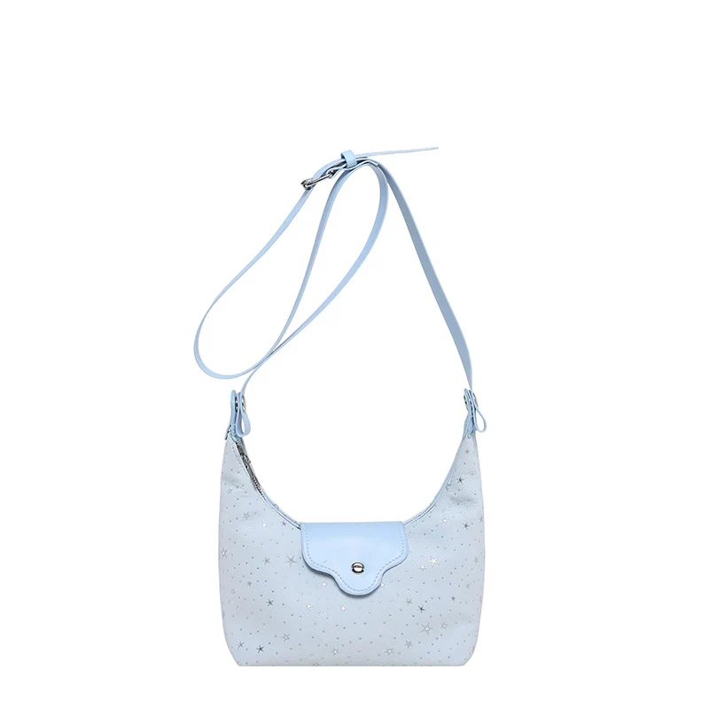 Stilvolle Sternen Druck Hobo Tasche