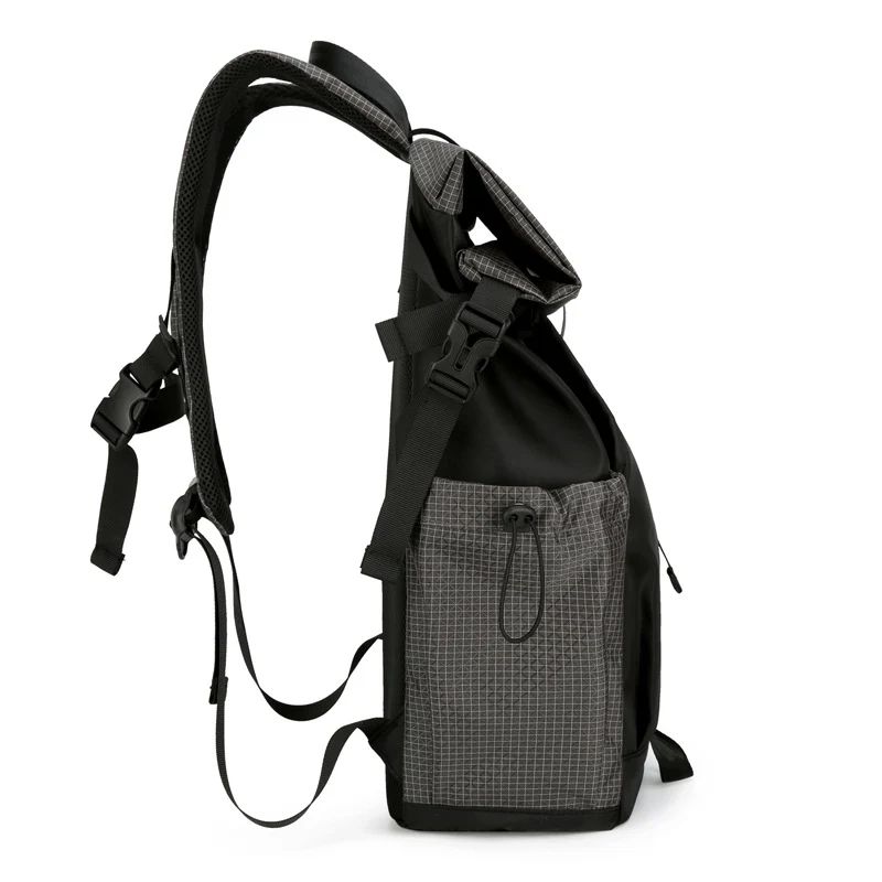 Wetterbeständiger Roll-Top Rucksack Karnz