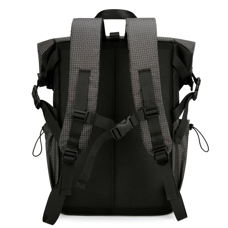 Wetterbeständiger Roll-Top Rucksack Karnz